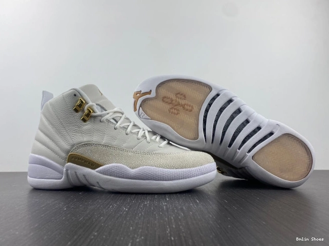 Bmlin Shoes 12 White Jordan Retro OVO 873864-102 0818